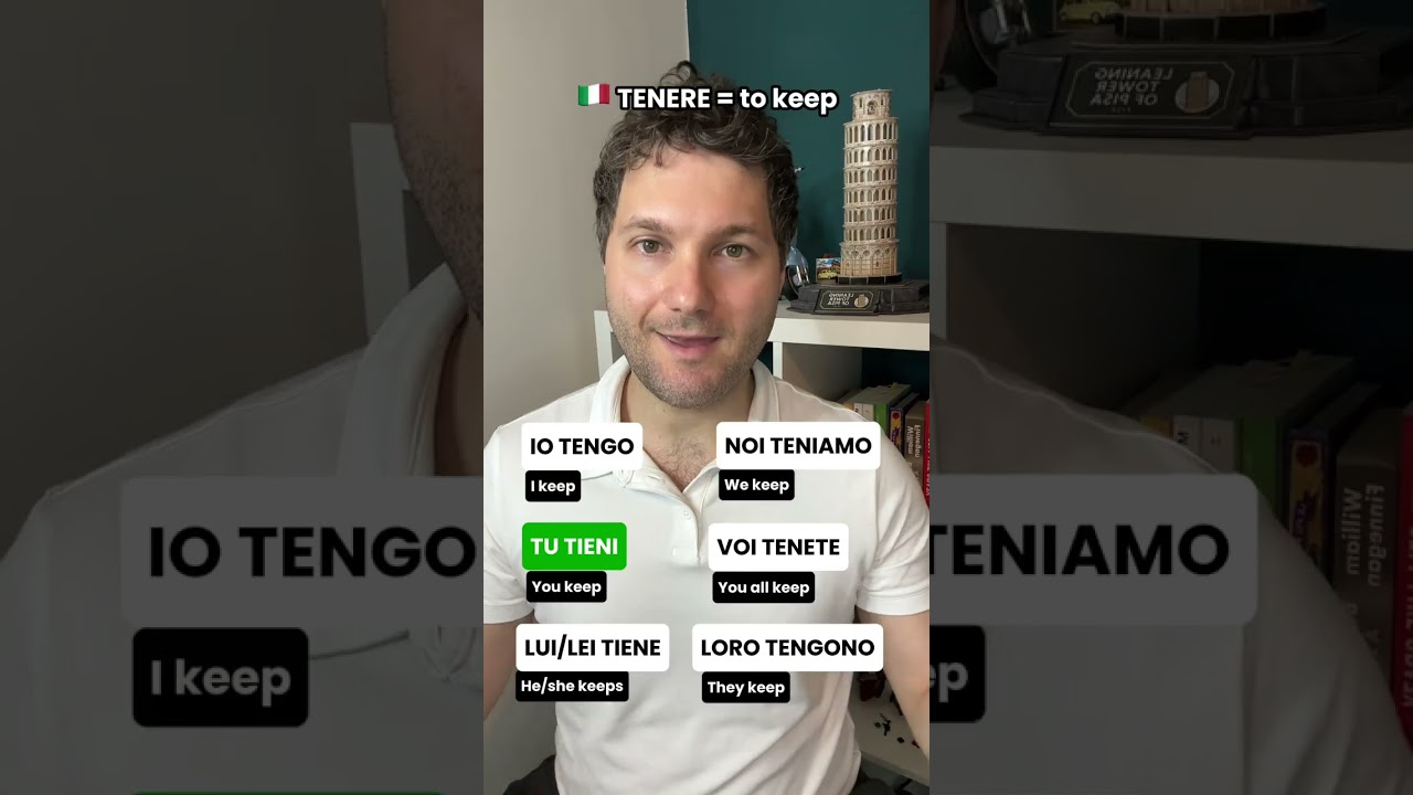 3 Irregular Italian Verbs You NEED to Know! 🤓 🇮🇹 #italian #learnitalian #italianlanguage #shorts