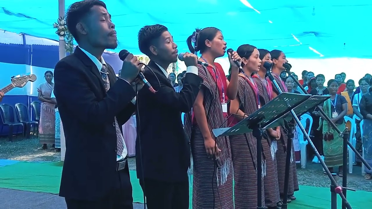 Angni bimangko na.an uia, A.dimusane ang gisik ra.a||Shooling Church choir||Praise & Worship