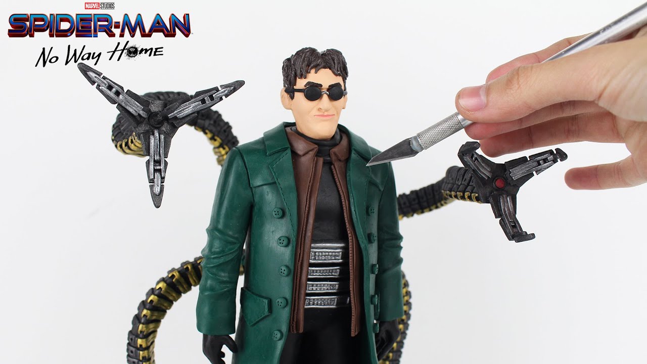 Como hacer a DOCTOR OCTOPUS de Plastilina - Spider-Man No Way Home