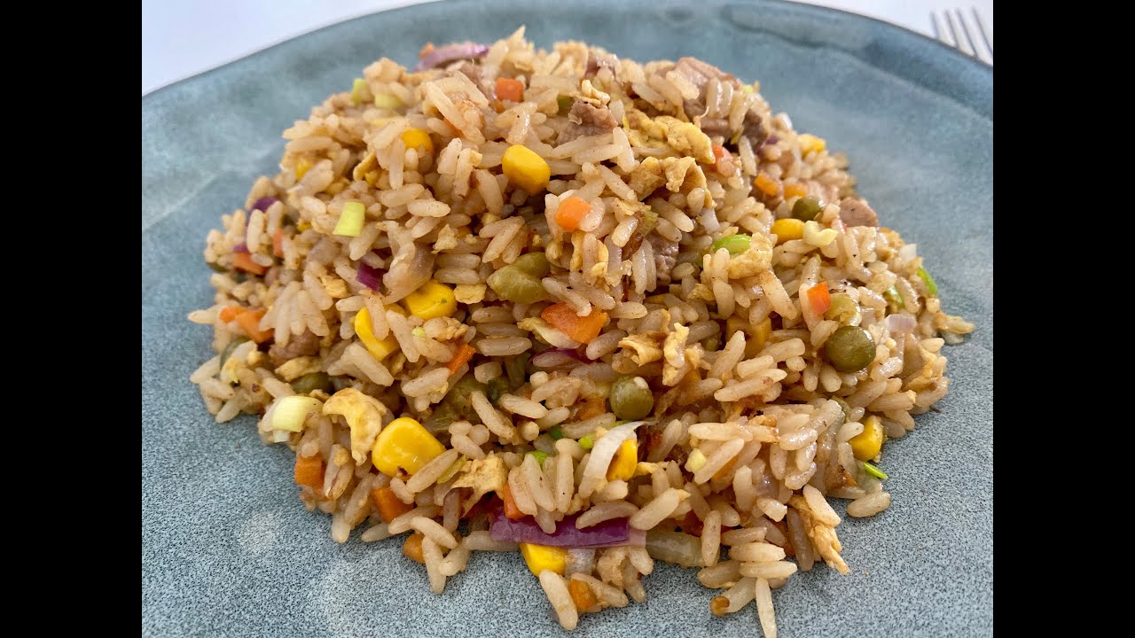 Arroz Chino con Cerdo