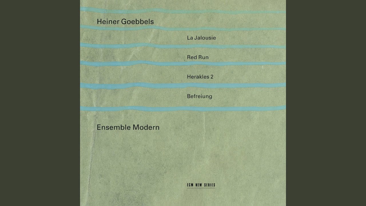 Goebbels: La jalousie (Geräusche aus einem Roman)