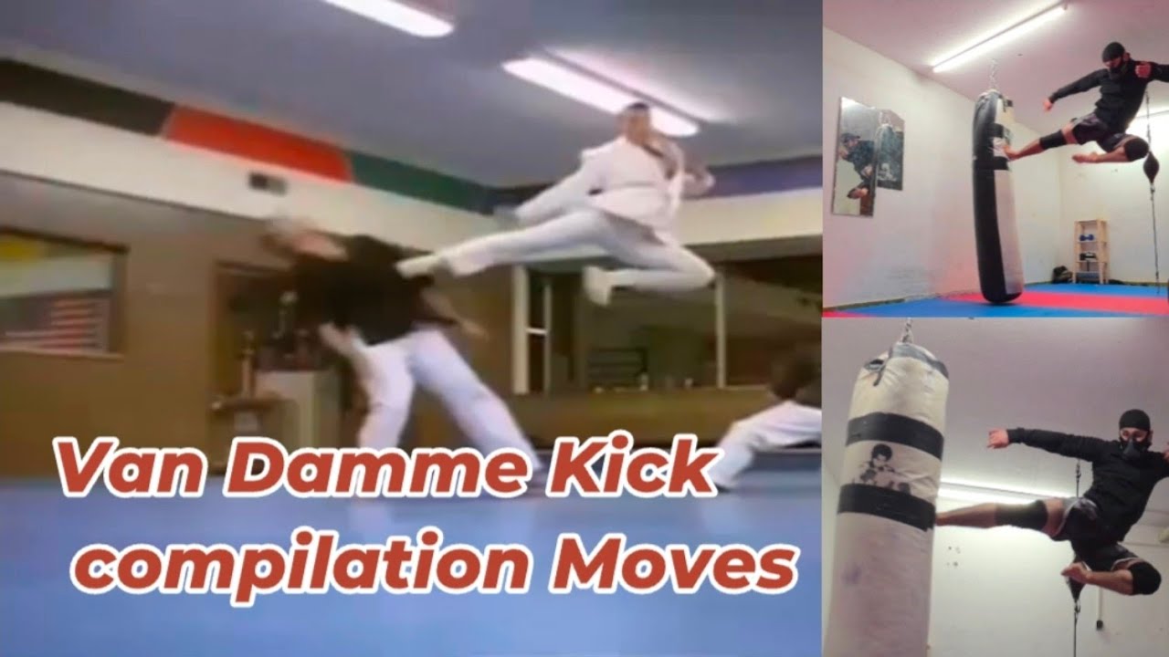 Van Damme Kick compilation