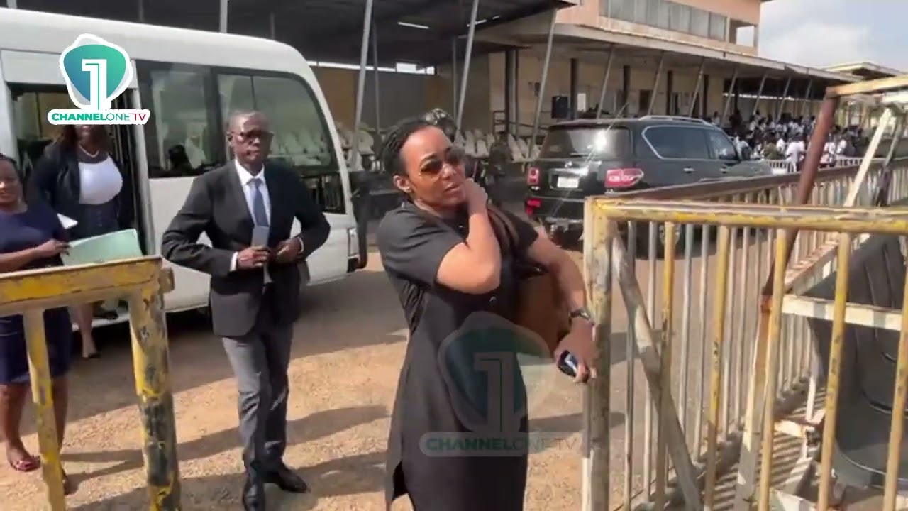 Ghana's Military Recruitment: Zanetor Rawlings, Defense & Interior Committee Visits Elwak Stadium