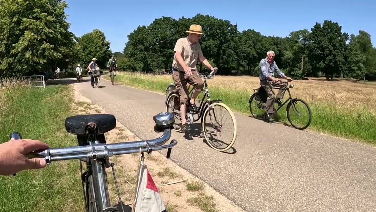 Historische Rijwieltocht Ommen 2025