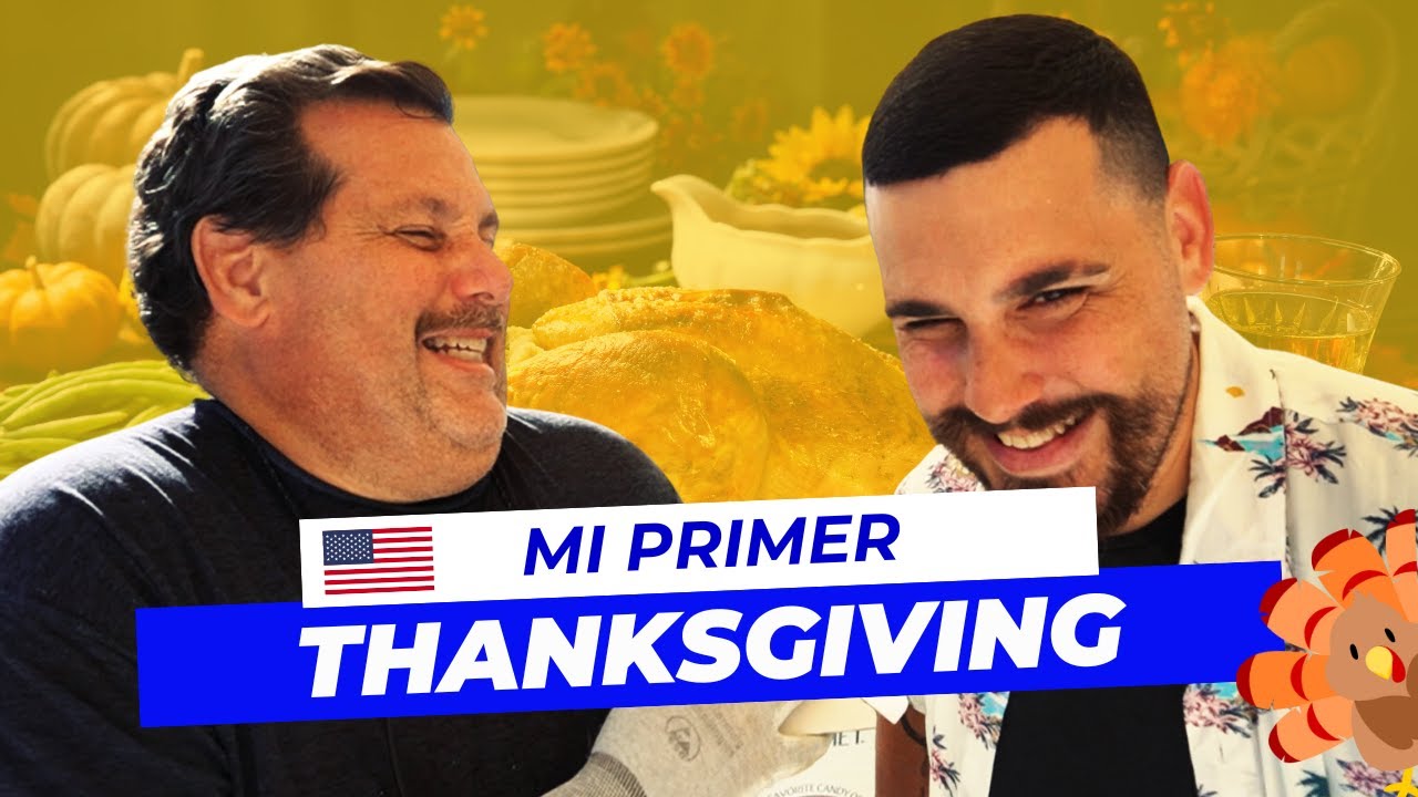 Celebramos mi primer THANKSGIVING🦃 en USA 🇺🇸