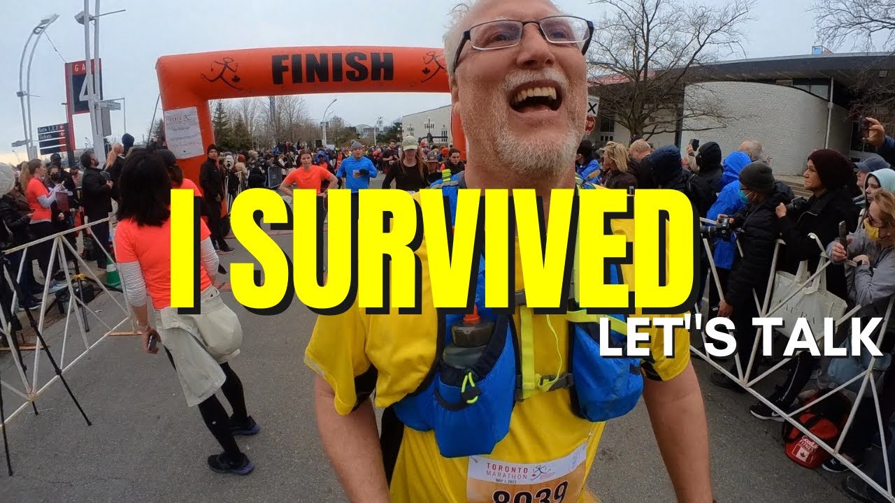 It Was So much Harder Than I Thought - Toronto Half Marathon Recap