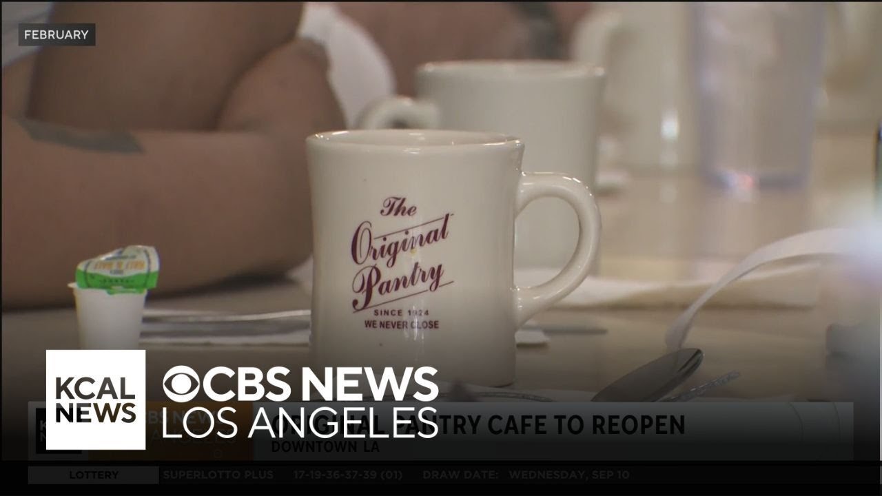 The Original Pantry Café is back in business