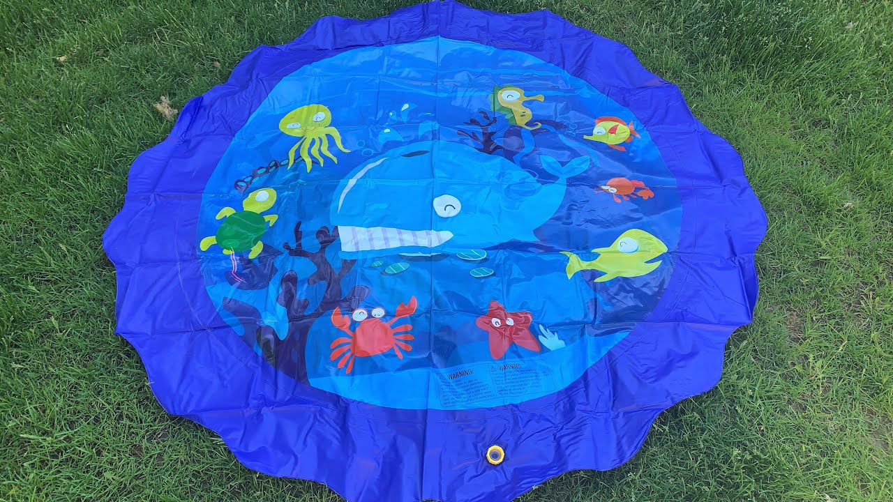 Kids Splash Pad
