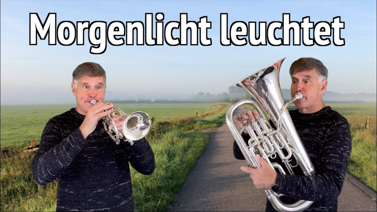 EG 455 - Morgenlicht leuchtet (Morning has Broken) - Arrangement für Posaunenchor von Ralf Grössler