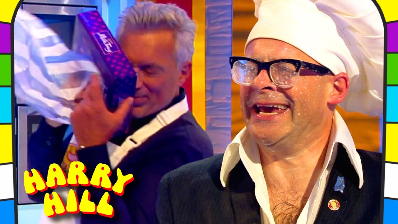 The Voice Activated Fridge w/ Martin Kemp | Harry Hill's Tea-Time