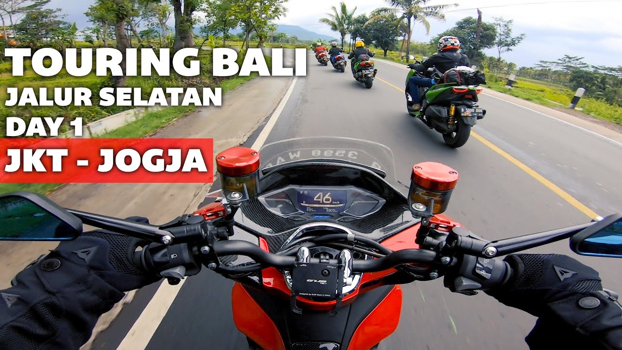 Touring Bali Jalur selatan Day 1 Road Trip JKT - JOGJA (Part 1)