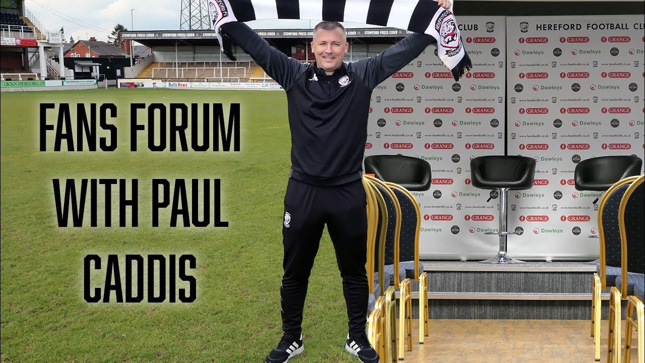Fans’ Forum with Paul Caddis