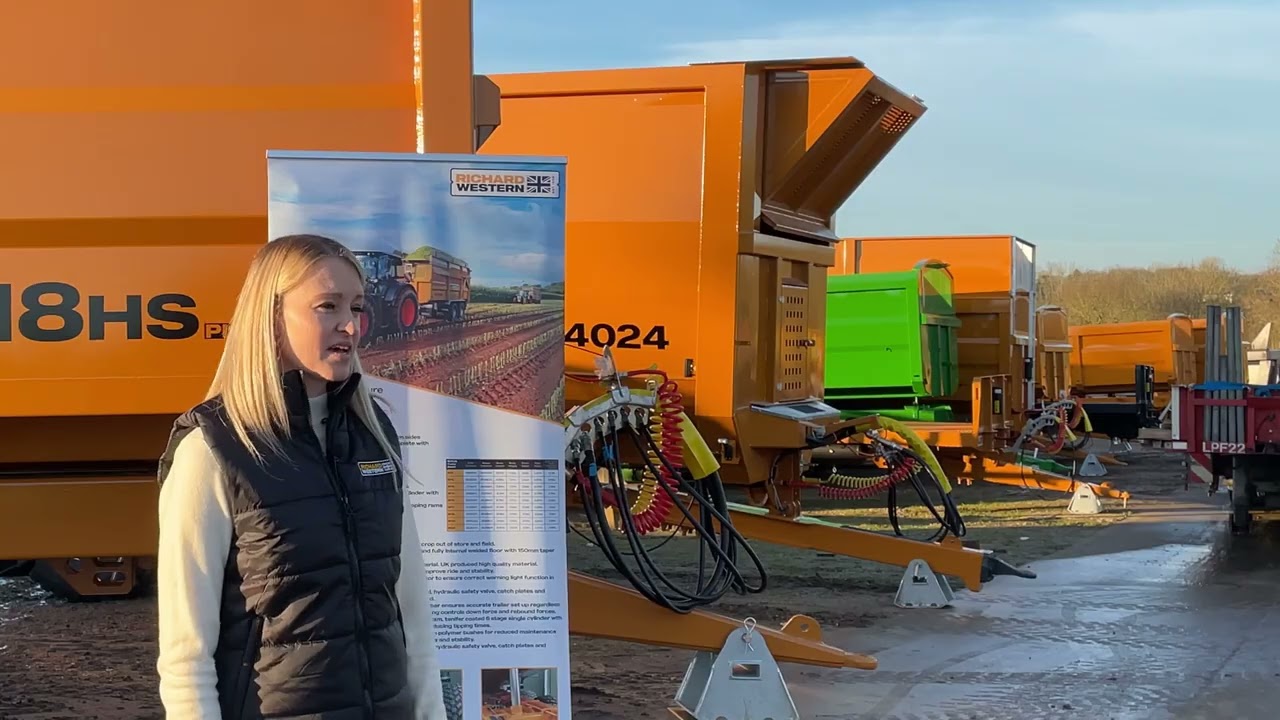 Richard Western - Virtual Show Day 2 | Suffolk Trailers