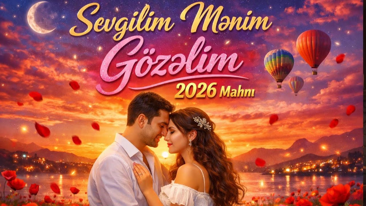 SEVGİLİM MƏNİM GÖZƏLİM - 2026 MAHNI