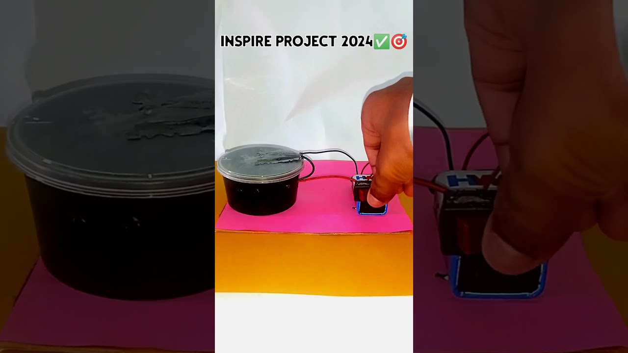 inspire award 2024 science for project #trending #project #inspired