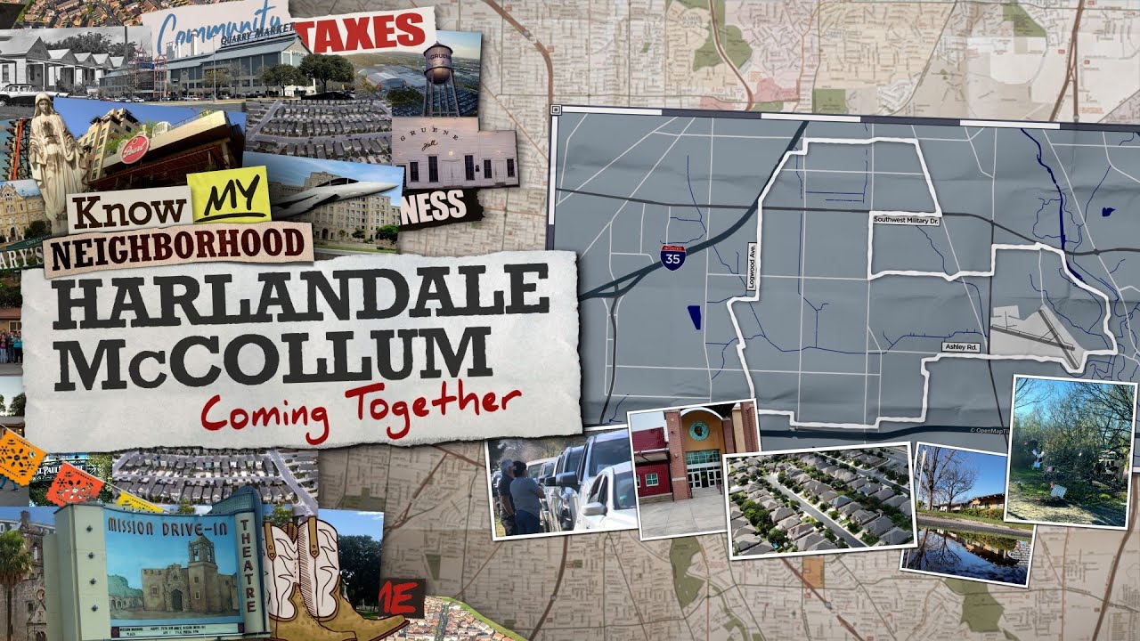 Know My Neighborhood: Harlandale-McCollum