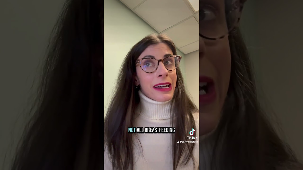 Tongue ties and breastfeeding - Akron Children's video
