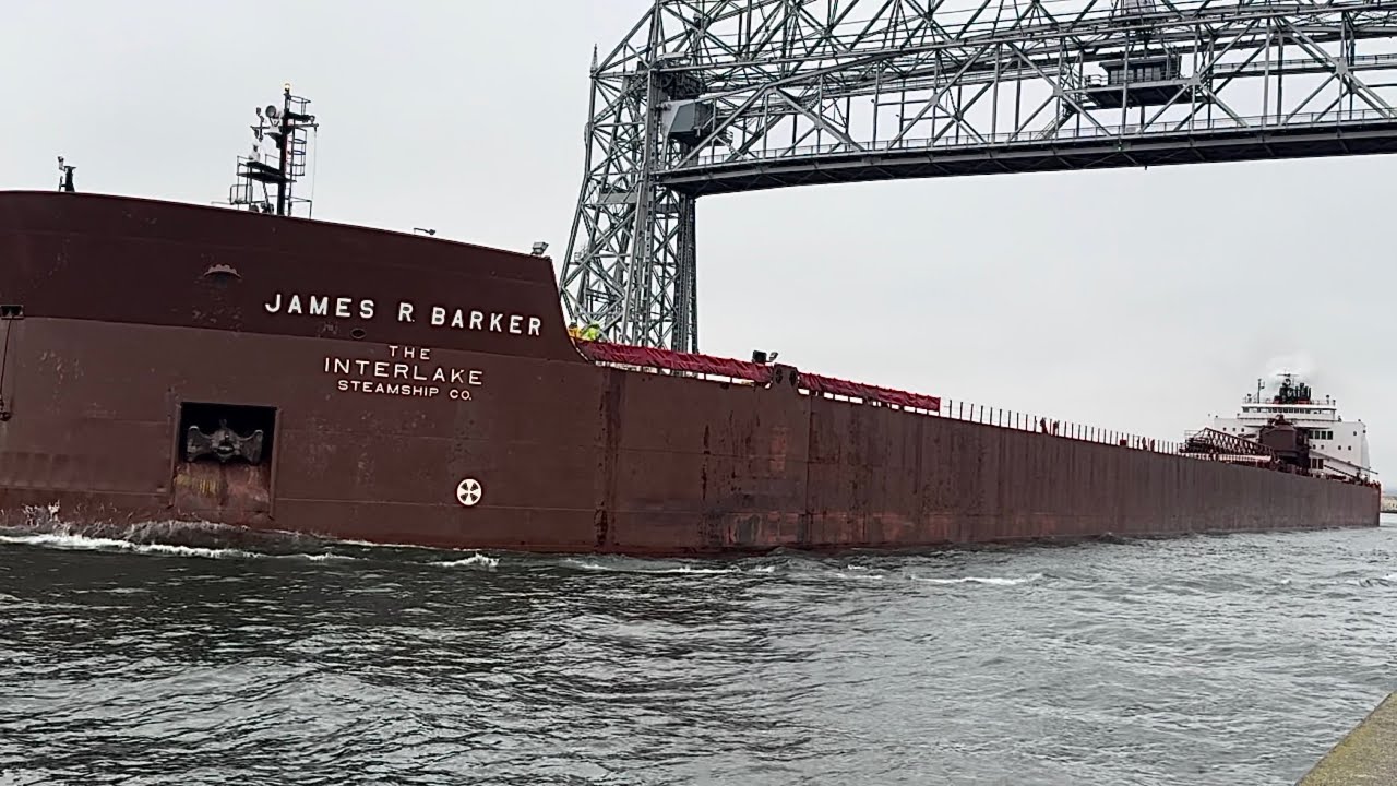 A Barker Blast for the Anniversary of the Edmund Fitzgerald