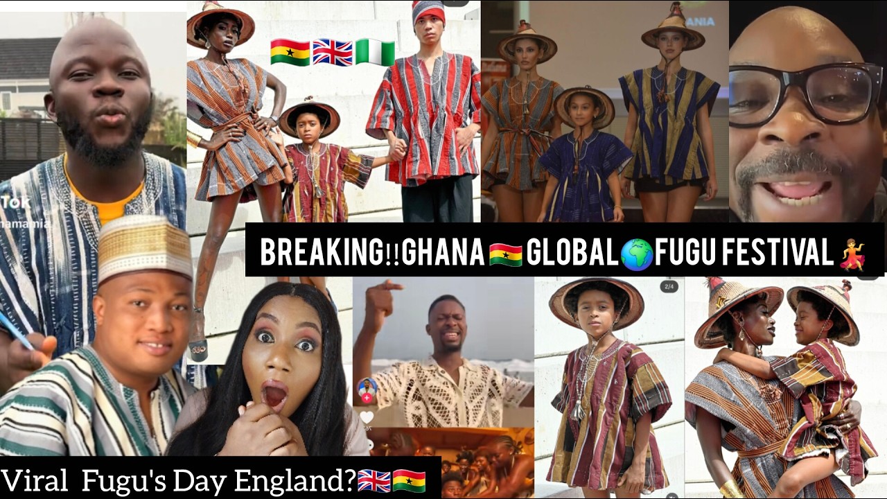 JUBILATION💃NIGERIANS🇳🇬LAMENT😢AS GHANA🇬🇭FUGU&FOREIGNMINISTER GOES VIRAL