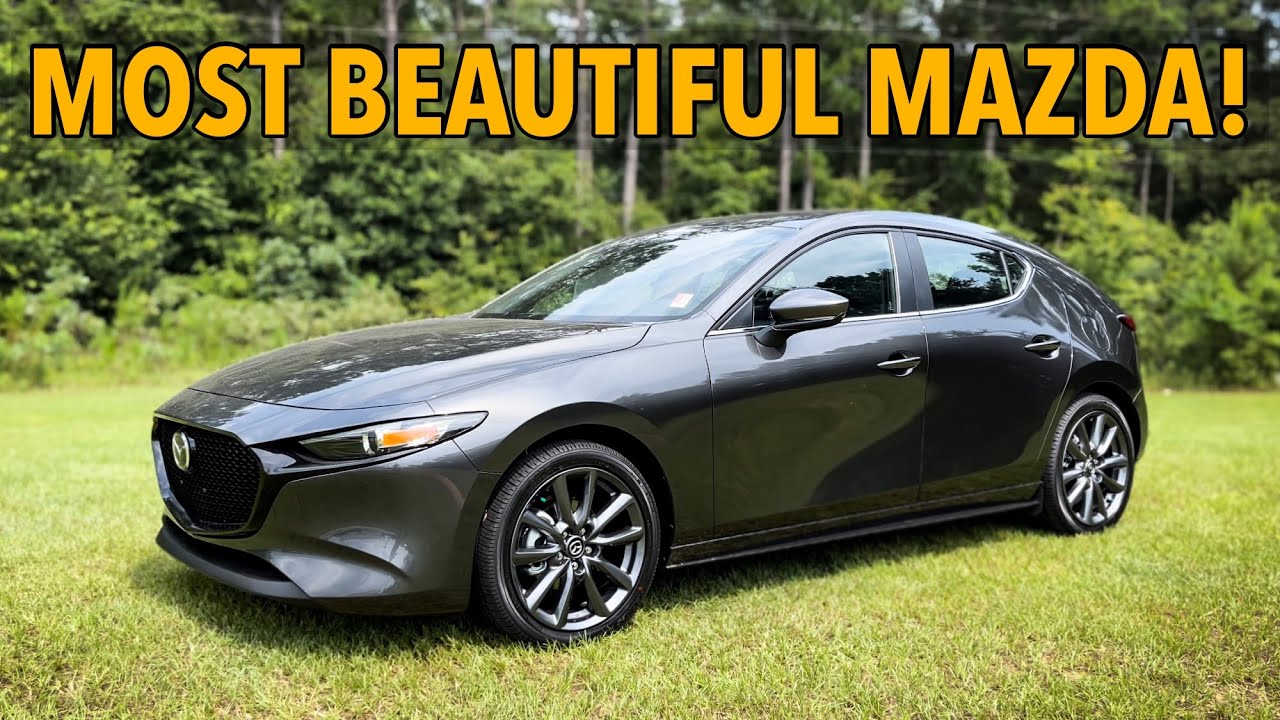 Mazda3 HB 2021 года | Это самая красивая Mazda всех времен?