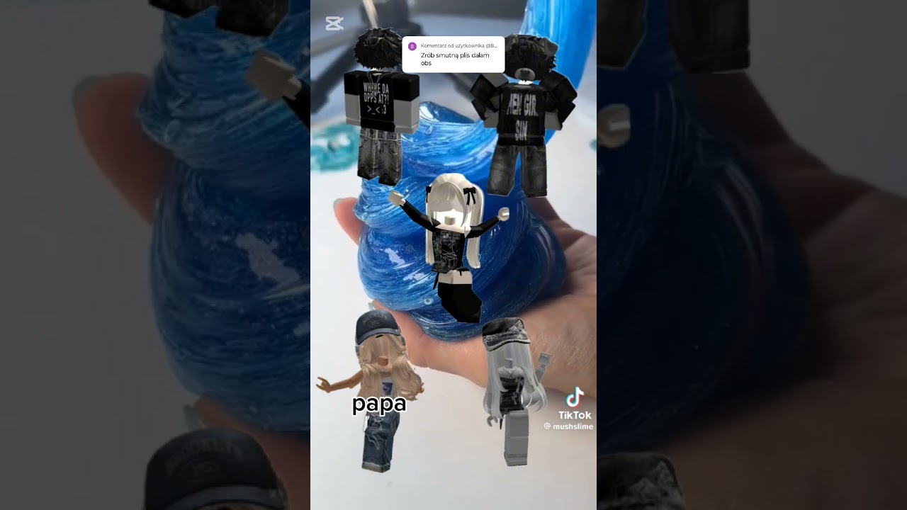 Smutna historyjka roblox #roblox #robloxstory #robloxedit