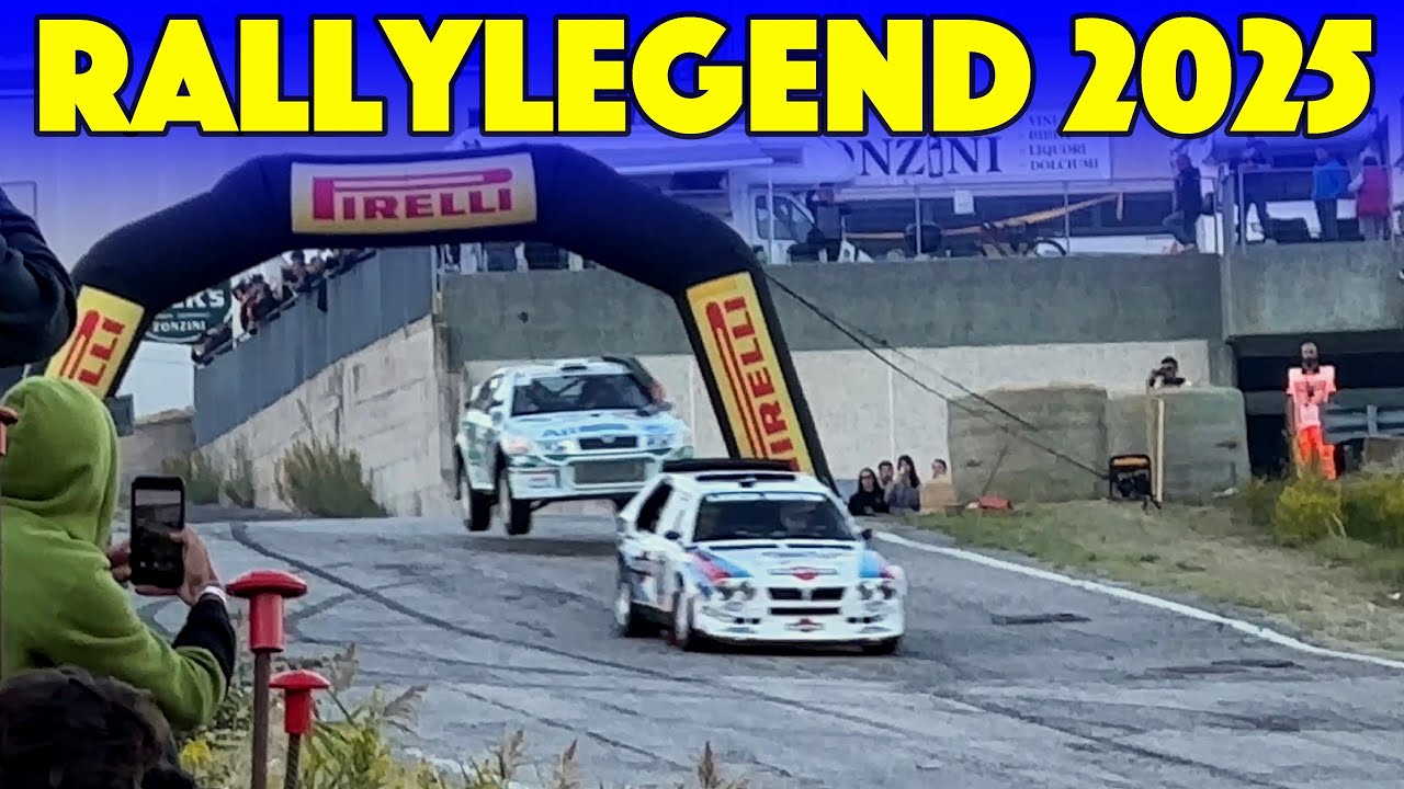 RALLY LEGEND 2025
