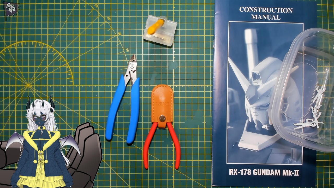[ Model Kit Build ] # 34 PG RX-178 Gundam MK-II pt1 [ #dragonvtuber #gunpla #plamo ]