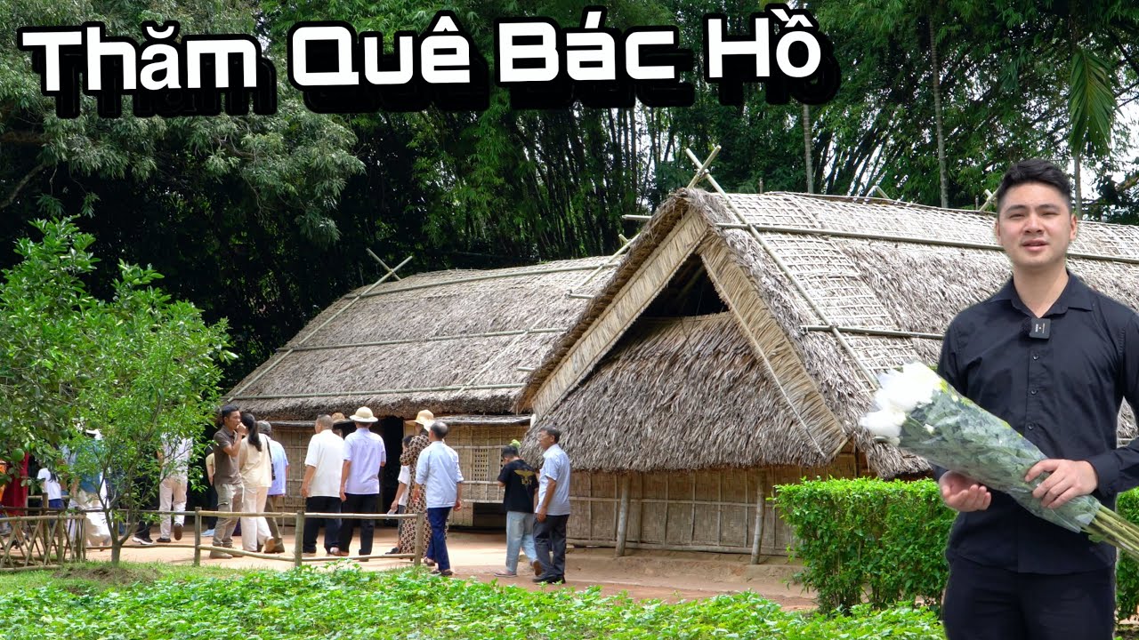 Về Nam Đàn Nghệ An Thăm Quê Bác Hồ, Thật Nhiều Cảm Xúc..!