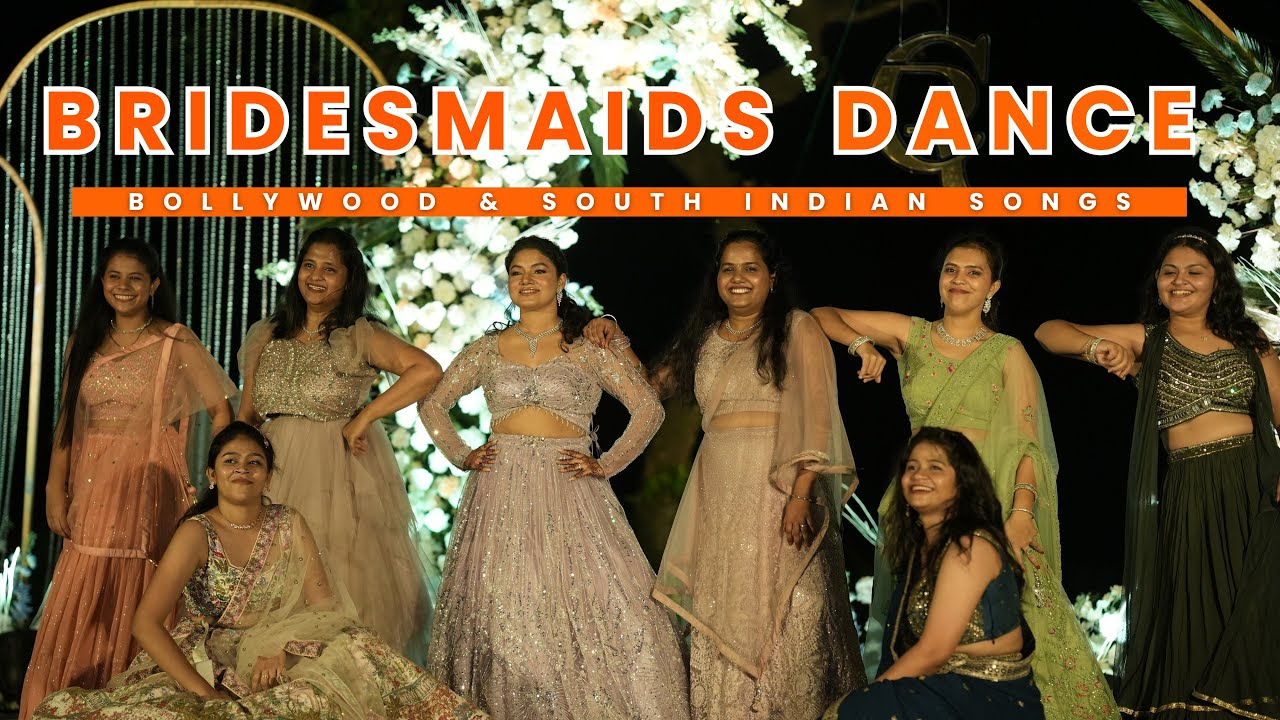 Bridesmaids Dance | Bride and her friends Dance | Team Bride Sangeet Performance