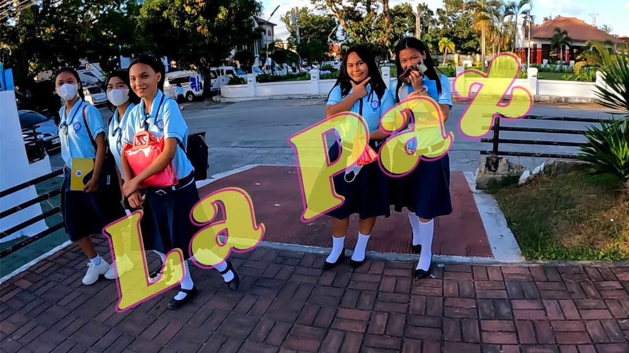 La Paz, Tarlac - 🏡🏡🏡Town Plaza & General F. Makabulos Memorial Park لا باز - الحديقة التذكارية🌺🌺🌺