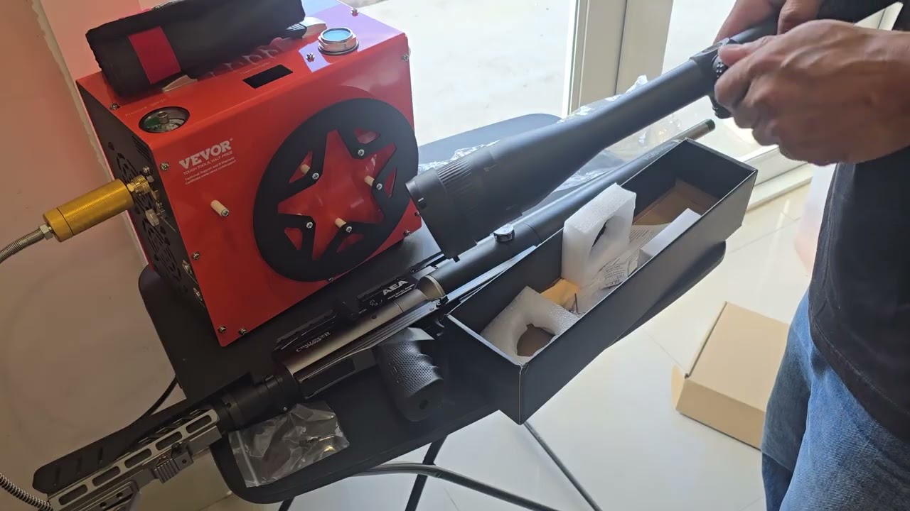 new rifle AEA challenger pro combo