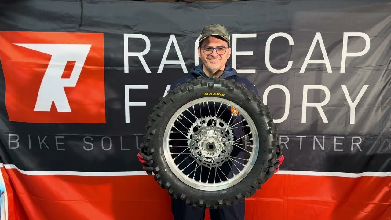 Racecap e Blumousse: trasformiamo una ruota originale in una pronta a tutto!