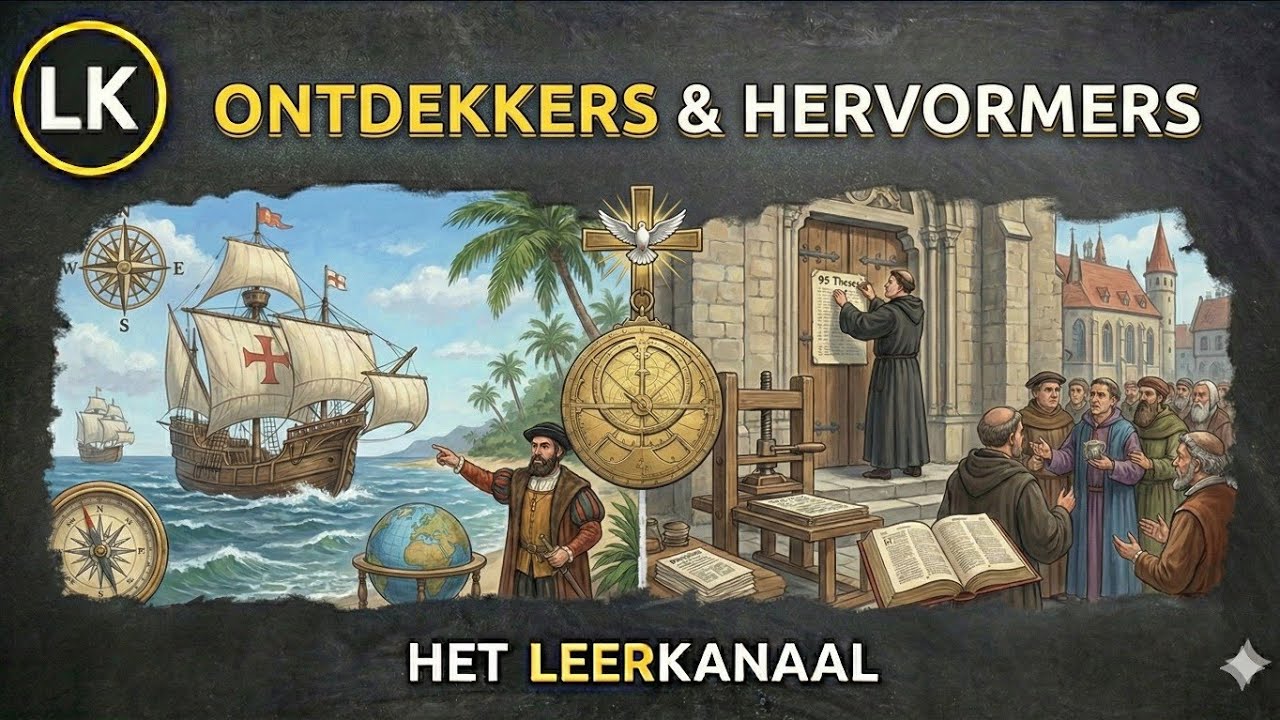 Ontdekkers en Hervormers: 5 Redenen Waarom We De Wereld Gingen Verkennen