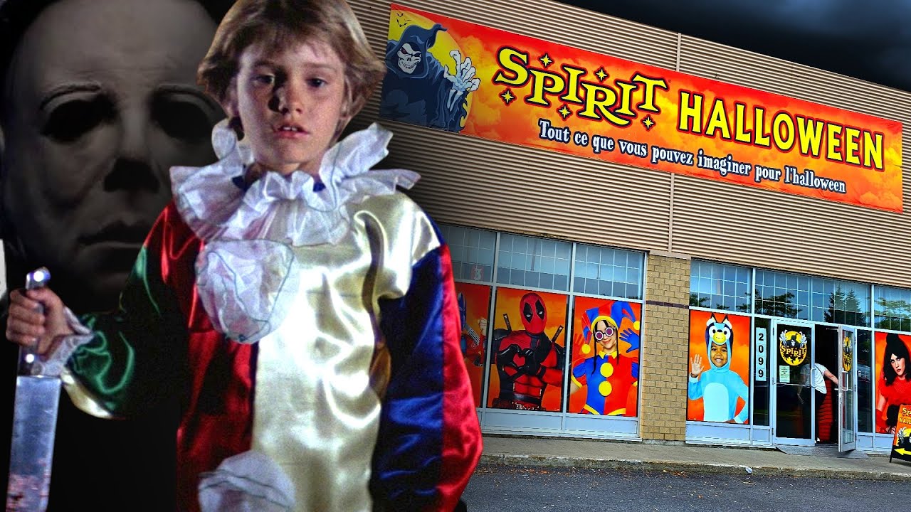 SPIRIT HALLOWEEN 2024 LONGUEUIL QUEBEC MONTREAL CANADA