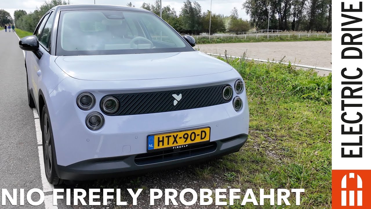 2025 NIO Firefly Test | Probefahrt inkl. Ersteindruck | Fahrbericht | Electric Drive Check