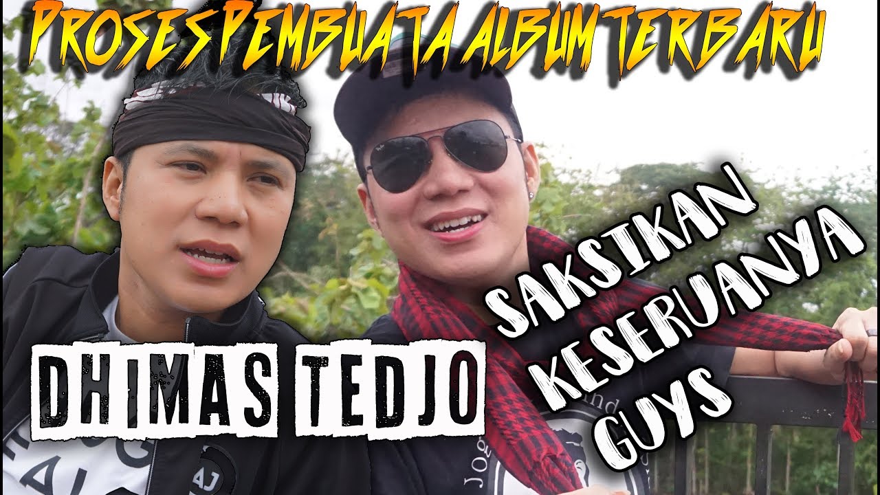 DHIMAS TEDJO..[VLOG] Keseruan Dua Hari Membuat Album Terbaru  Kang TEDJO