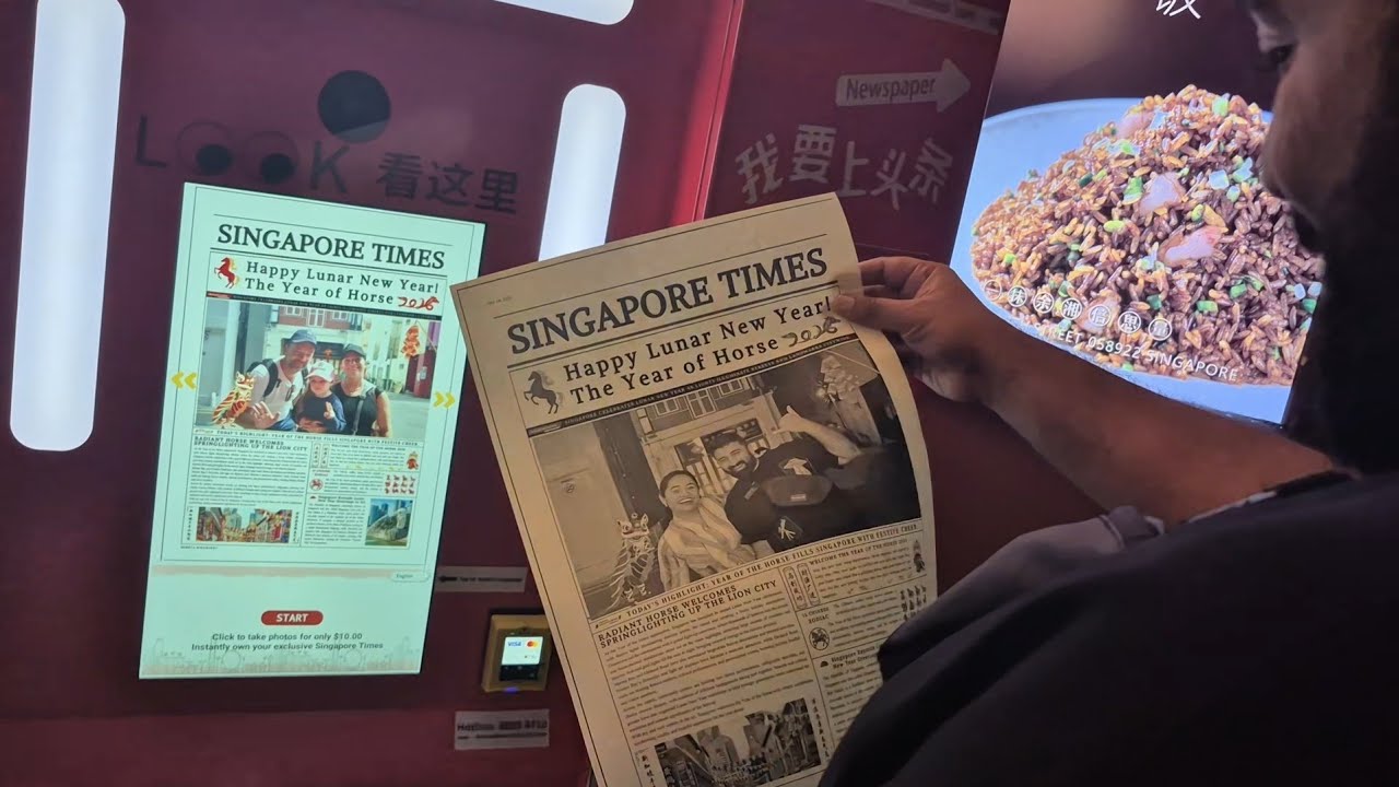 Ep #5 ഞങ്ങൾ News Paper il വന്നു| Malayalam Vlog | FYI vlog | Live with us | What to do in Singapore