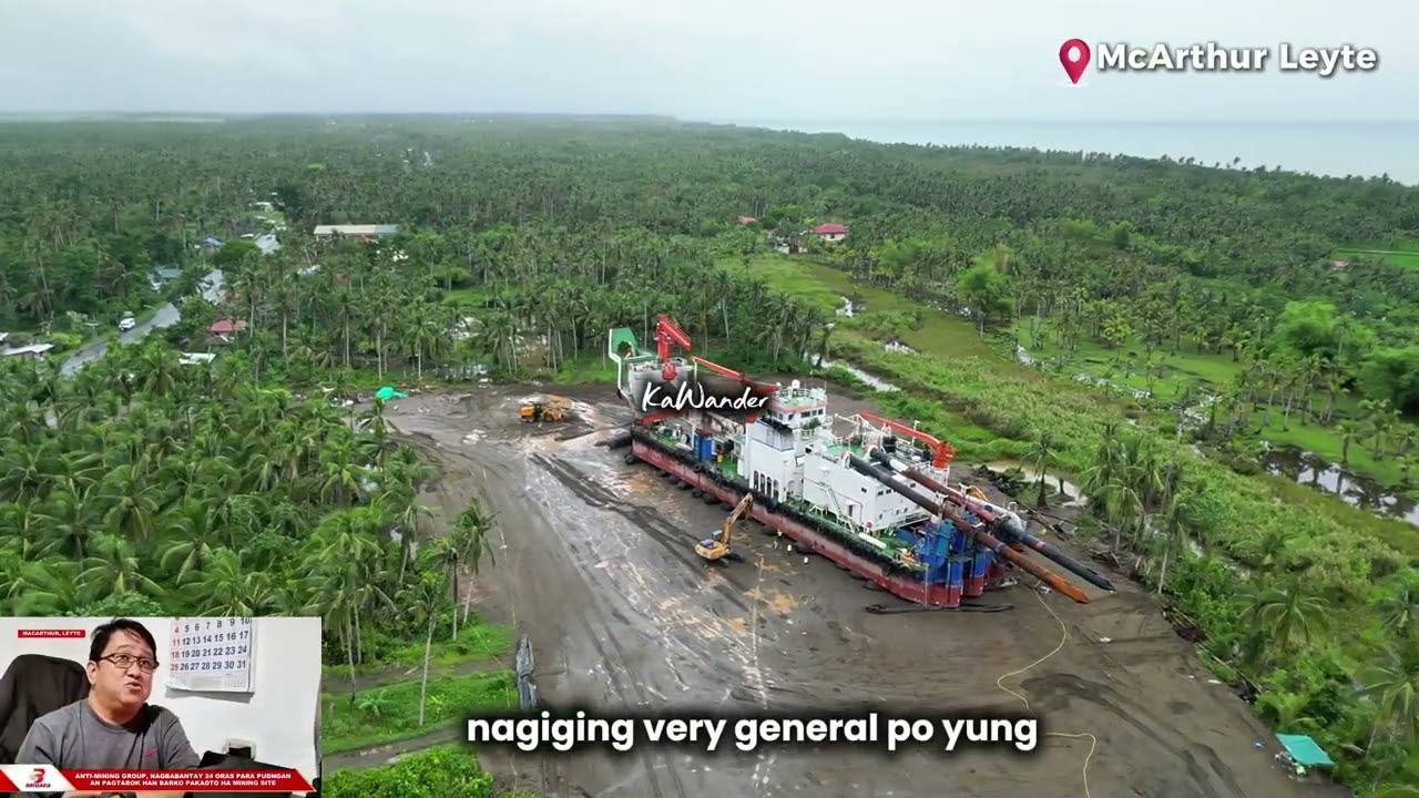 Mining in McArthur Leyte