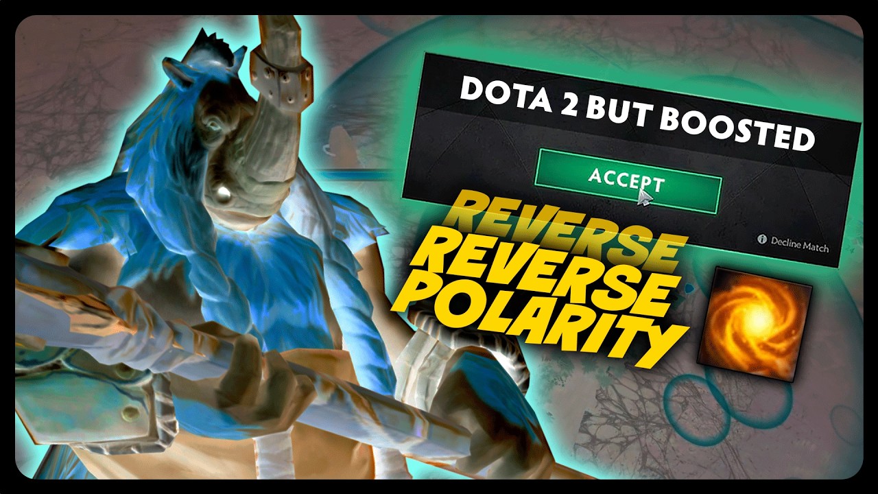 Reverse Reverse Polarity Across The Entire Map!!