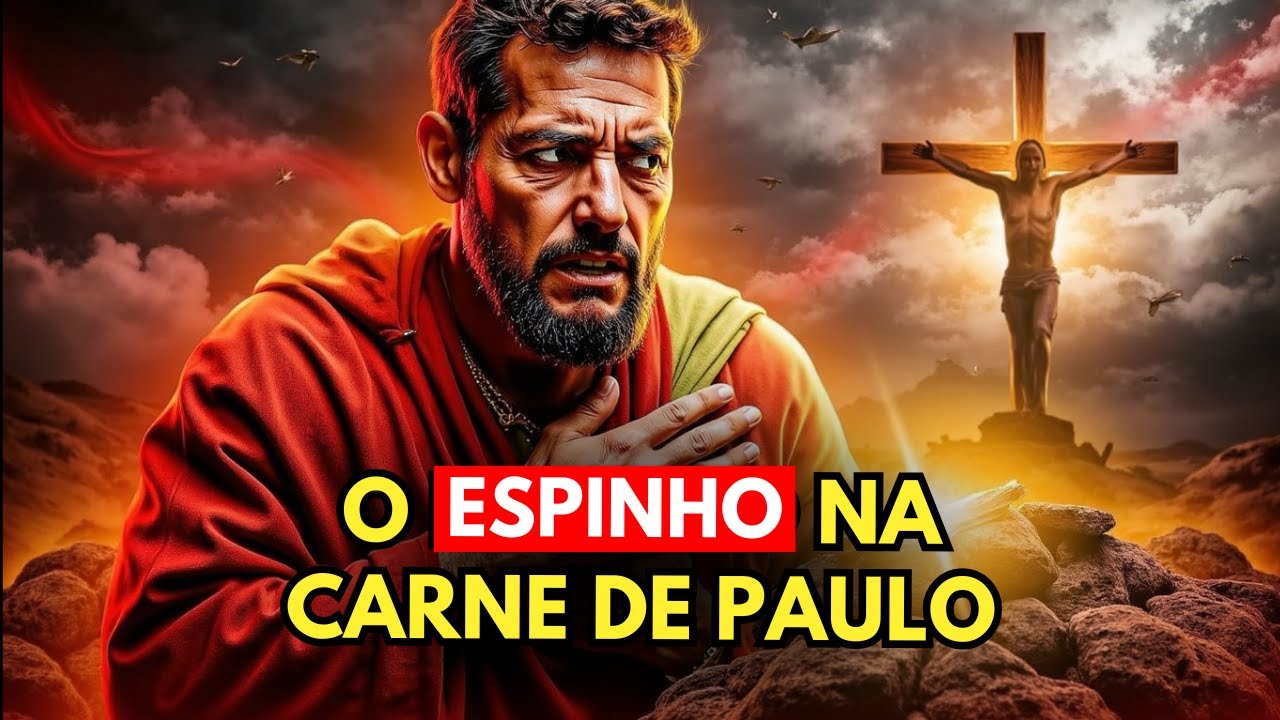O Mistério do Espinho na Carne de Paulo: A Verdade Bíblica Revelada!