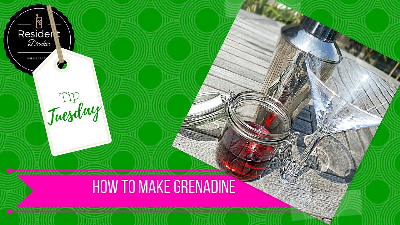 GRENADINE Syrup | How To