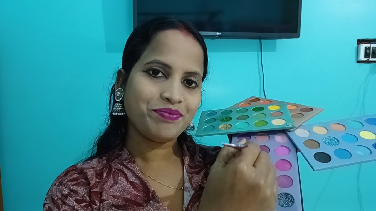 ASMR Makeup Application