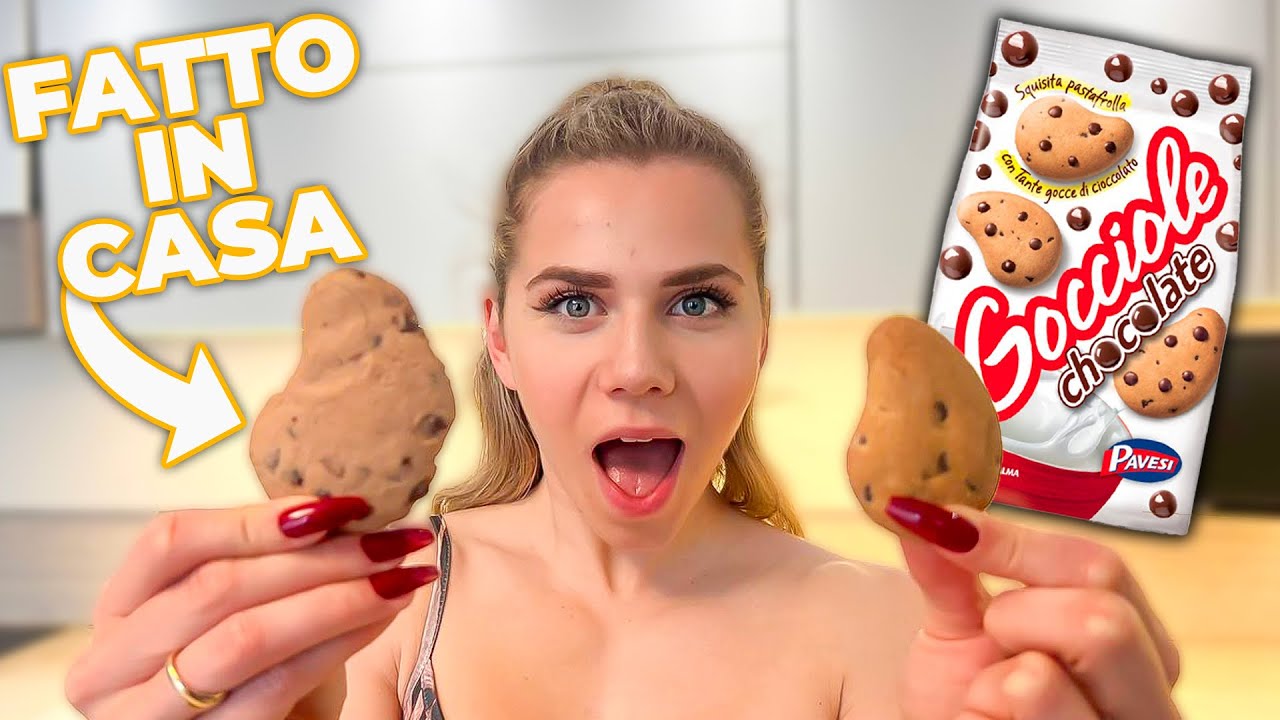 CUCINO LE GOCCIOLE FATTE IN CASA MA MEGLIO