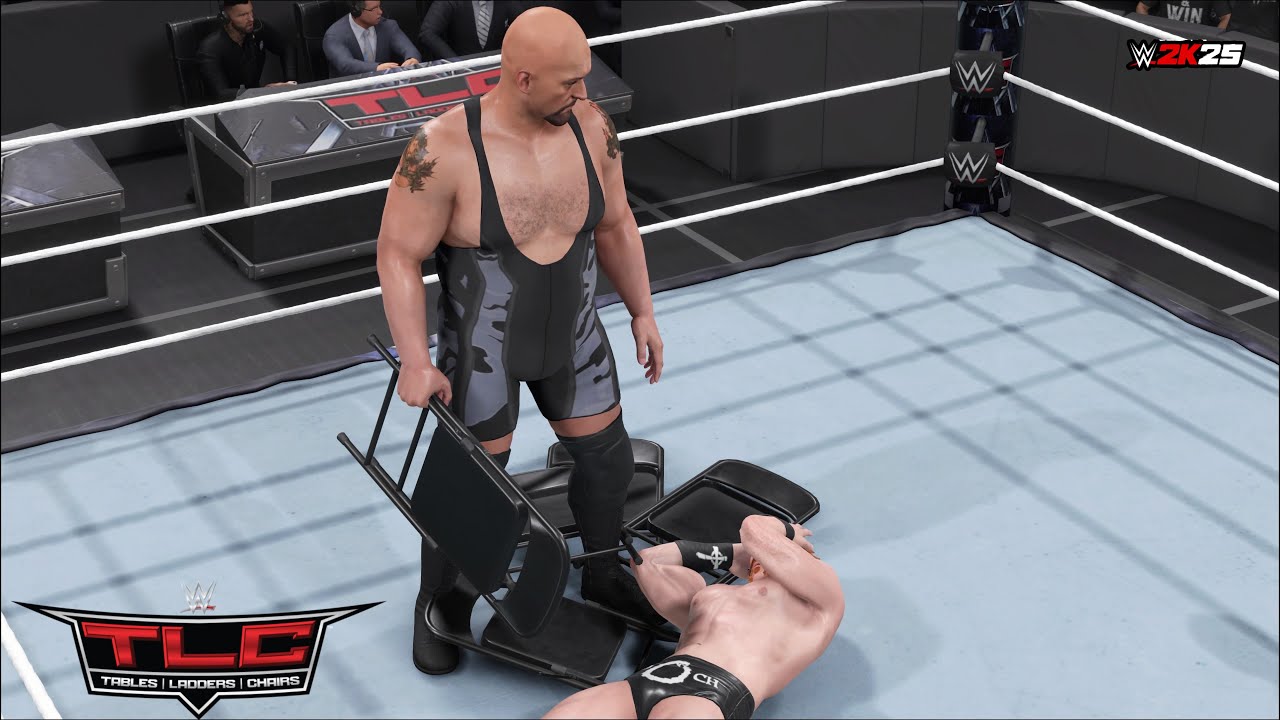 WWE 2K25 The Big Show vs Sheamus - Chairs Match - PS5 Gameplay
