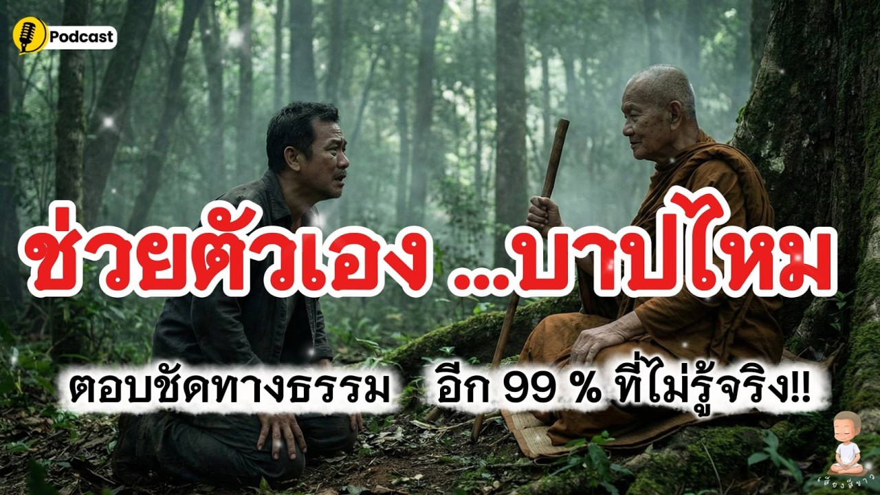 ช่วยตัวเอง...บาปไหม?ตอบชัด! ตอบตรง! I@เสียงสีขาว @เสียงแห่งกรรม @SaengMetta