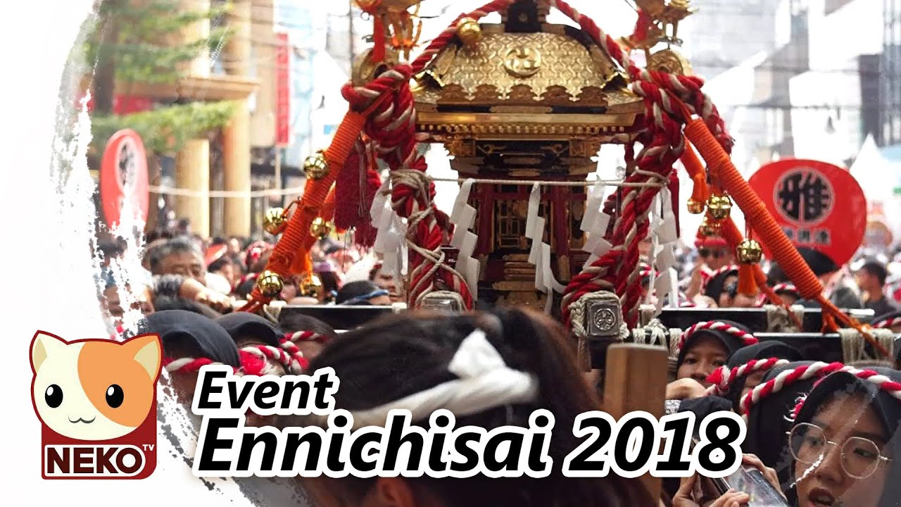 [ Neko Event ] Day 2 - Ennichisai 2018 Cosplay Showcase - Blok M Jakarta