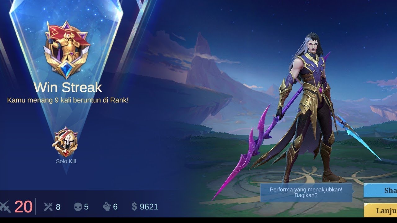 Push rank malem sekali aja wkwkwk