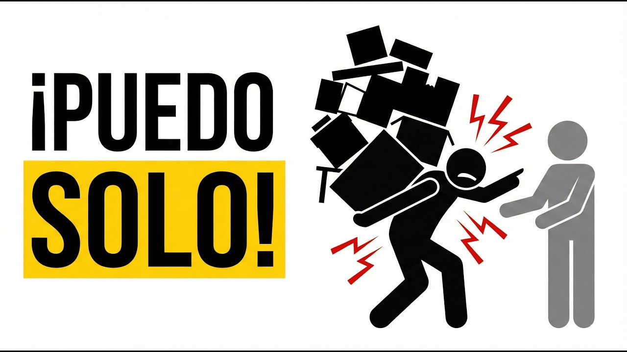 ¿Por Qué Nunca Pides Ayuda? La Falsa Fortaleza que Te Aísla