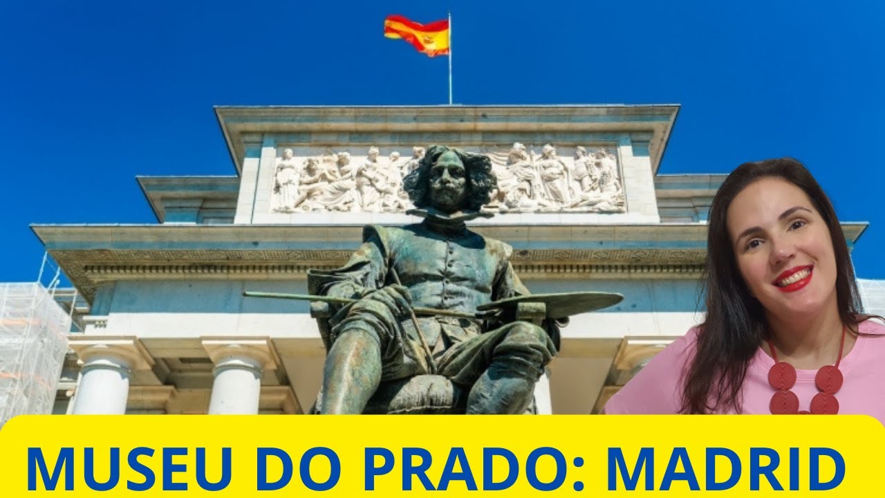 MUSEU DO PRADO EM MADRID: PEQUENO GUIA