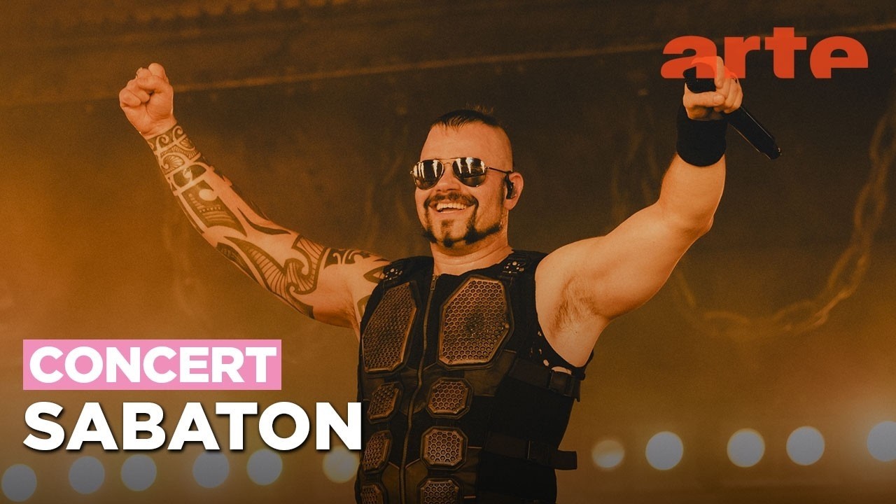Sabaton, live at Hellfest Open Air 2026 &ndash; ARTE Concert